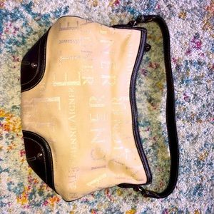 Vintage Aigner beige bag